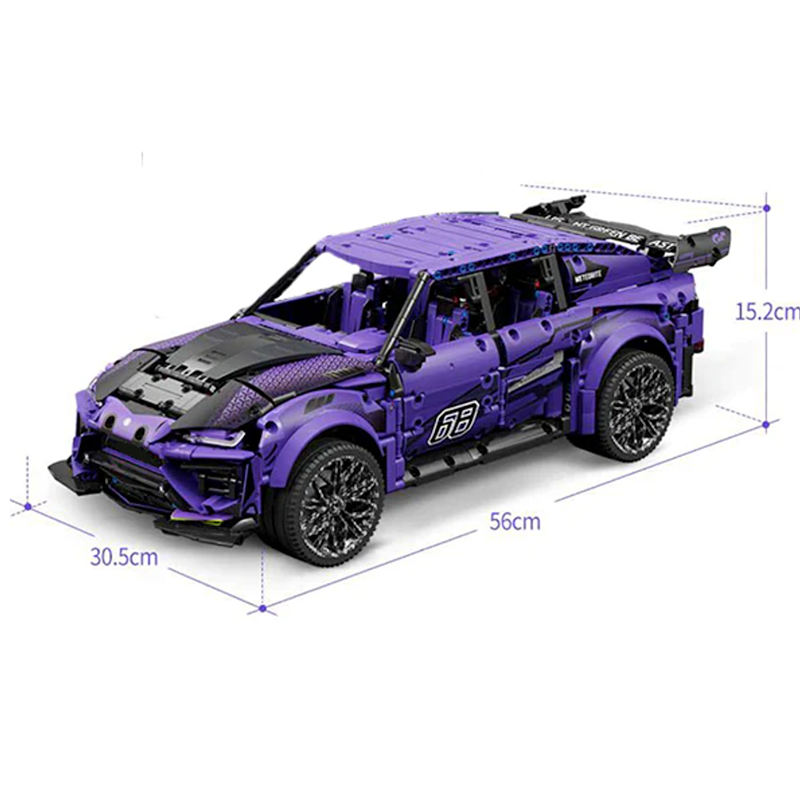 Limited Edition Satin Purple Off Road Bull 2374pcs mySite