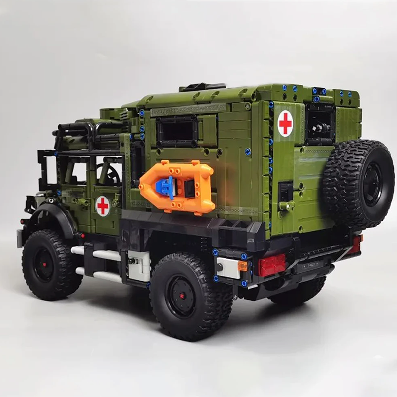 Armoured Military Ambulance 3849pcs mySite