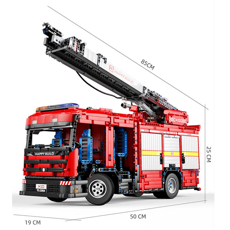 Firetruck 5132pcs mySite