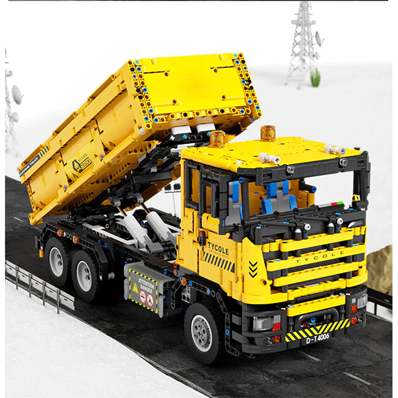 Remote Controlled Dump Truck 2530pcs mySite