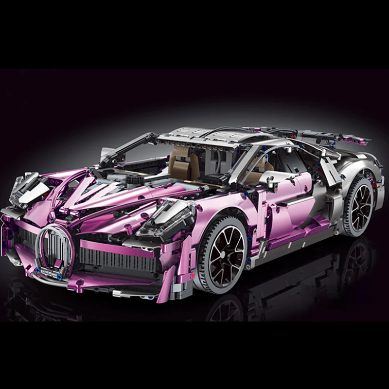 Pink Devil Hypercar 3728pcs mySite