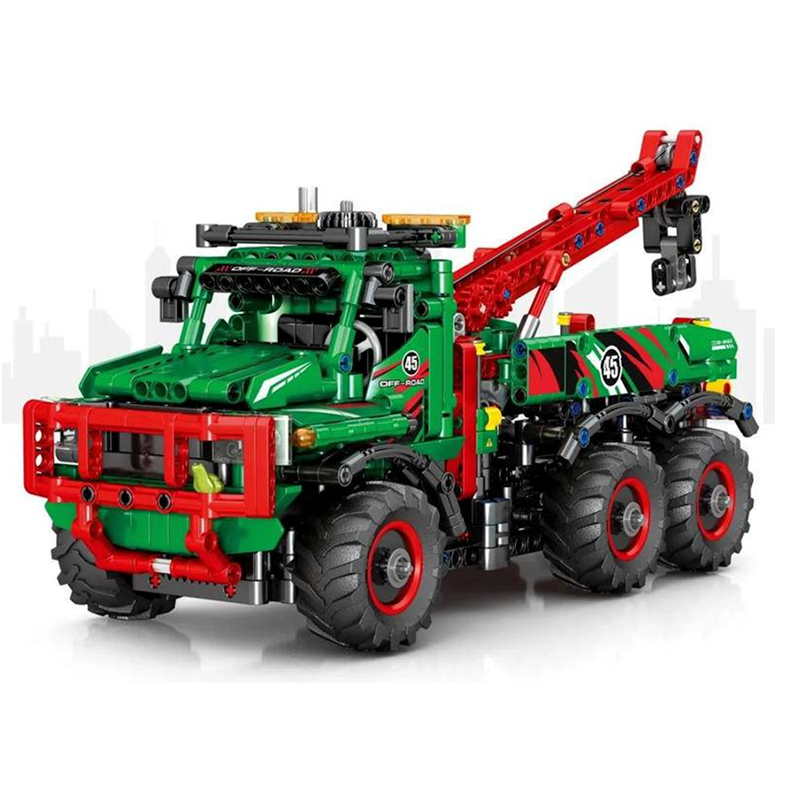 Remote Controlled All Terrain Tow Truck 1134pcs mySite