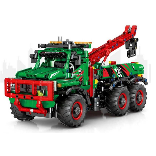 Remote Controlled All Terrain Tow Truck 1134pcs mySite