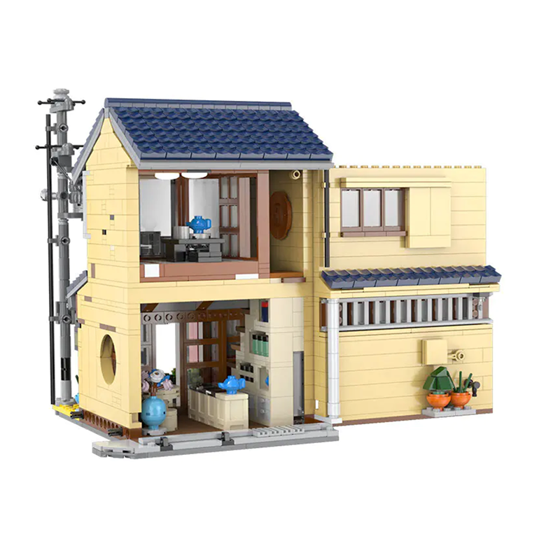 Japanese Tea House 1200pcs mySite