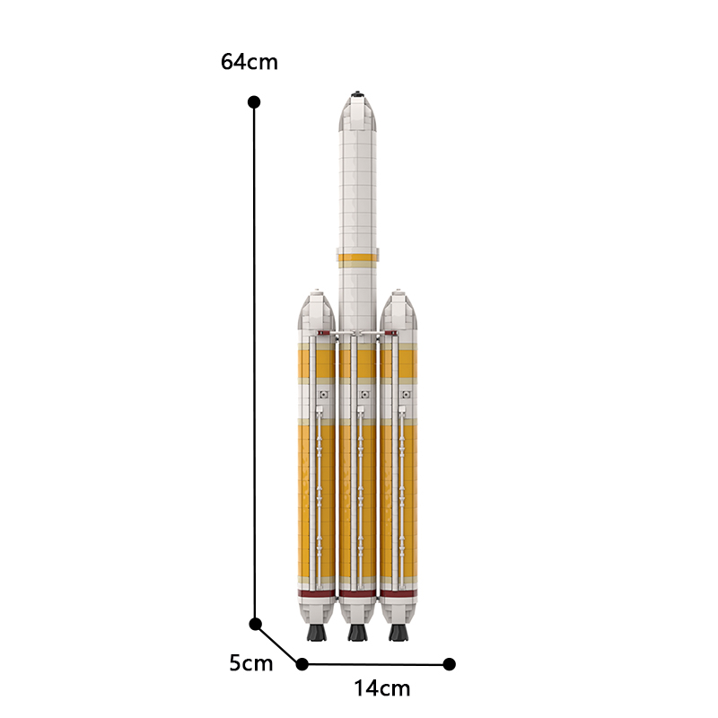 Delta IV Heavy with Parker Solar Probe 1912pcs mySite