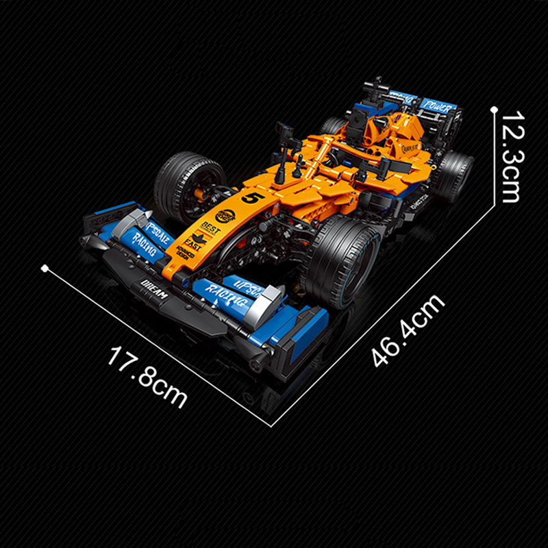 Remote Controlled Single Seater Race Car 1247pcs mySite