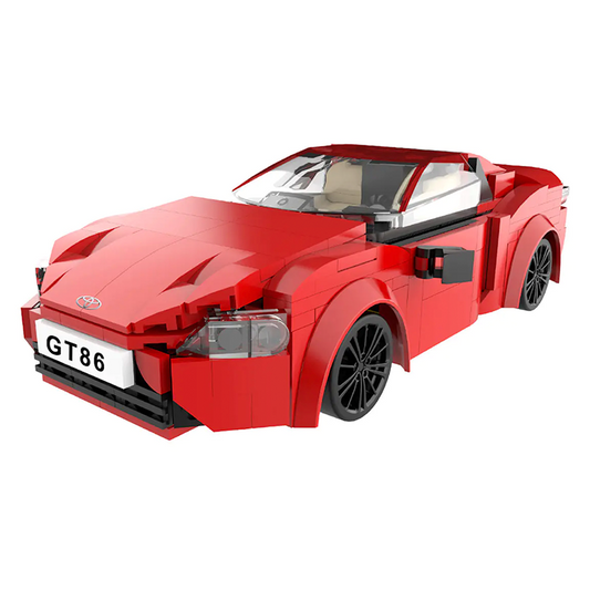 Remote Controlled GT86 302pcs mySite