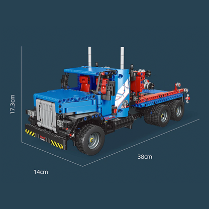 Remote Controlled Flatbed Tow Truck 1063pcs mySite