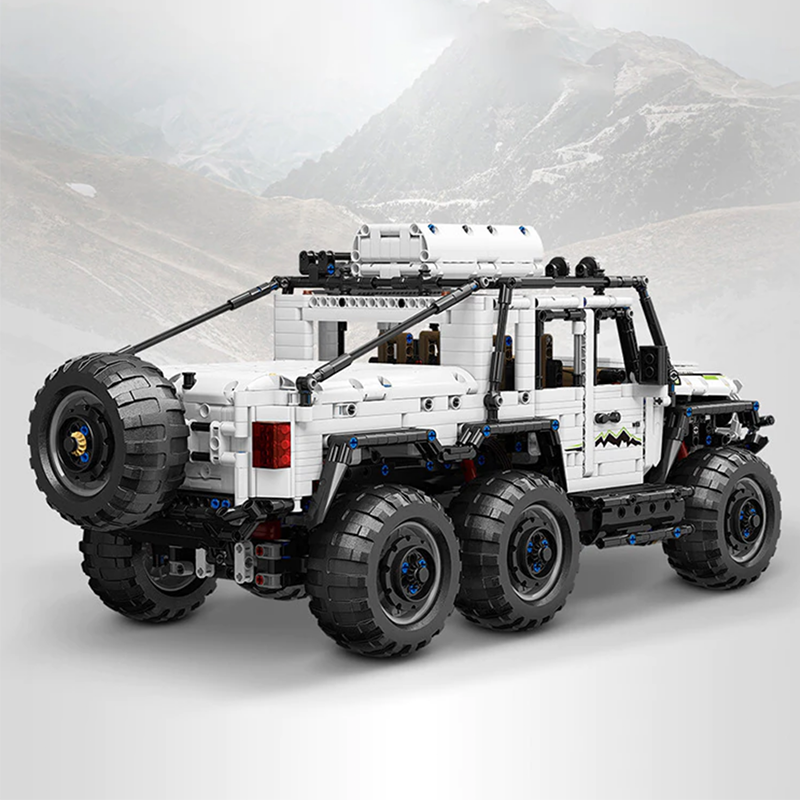 Remote Controlled 6x6 Rubi 2956pcs mySite