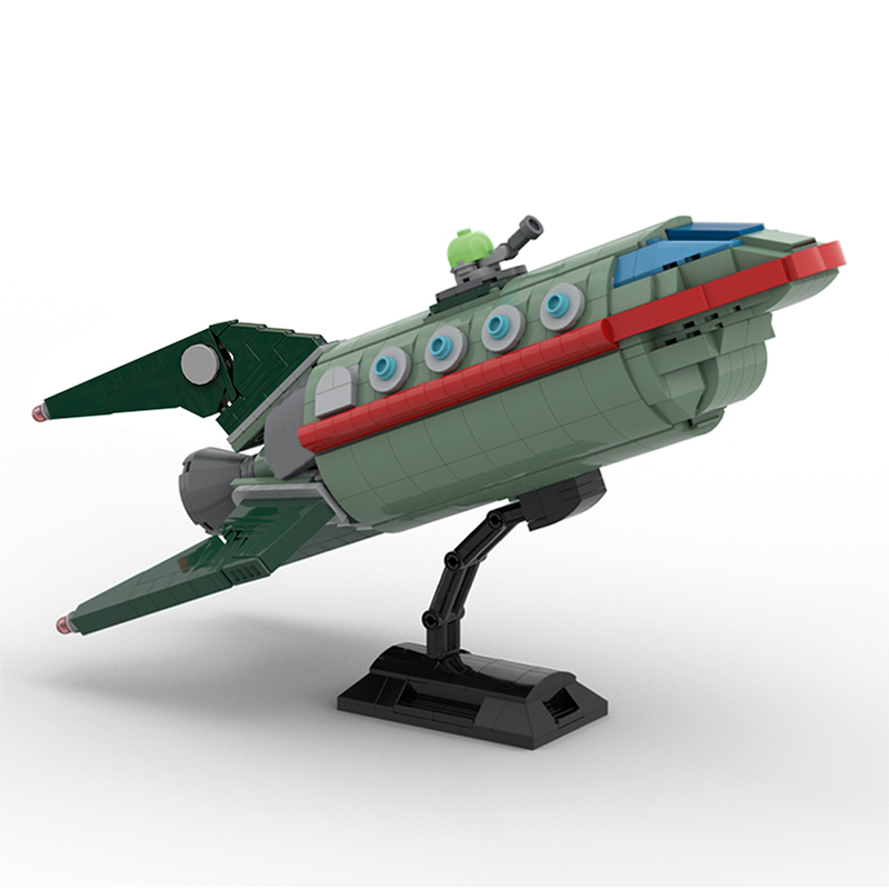 Planet Express Ship 628pcs mySite