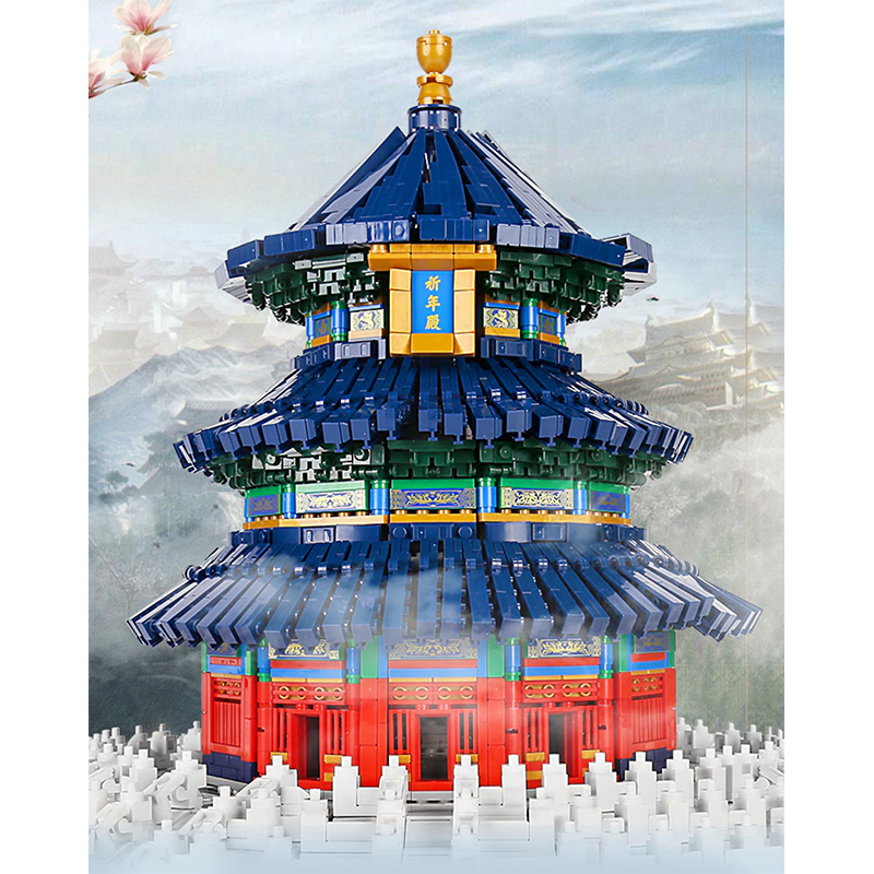 Temple Of Heaven 5532pcs mySite