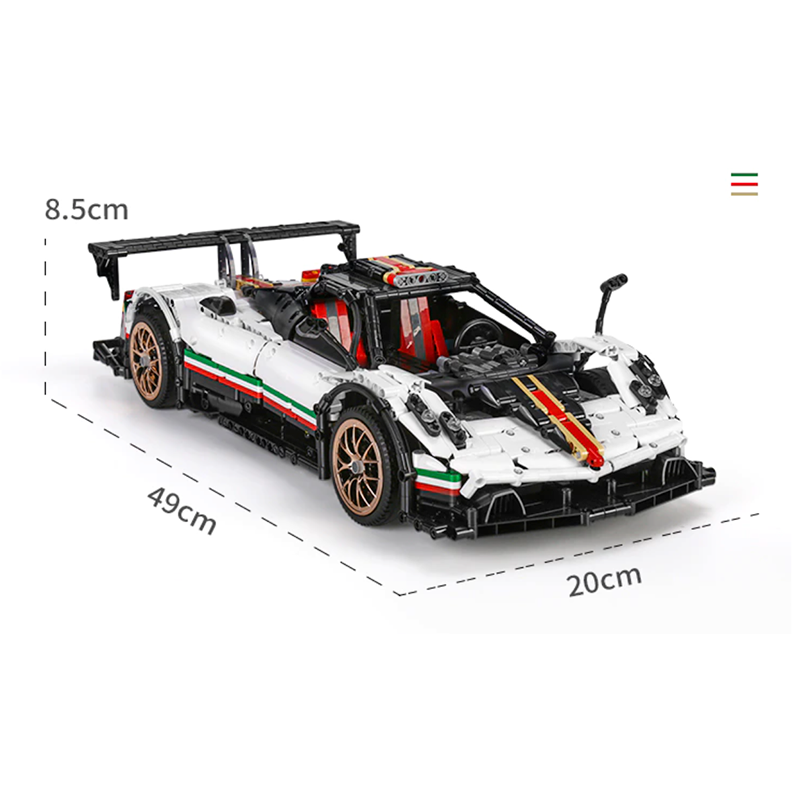 Remote Controlled Italian Hypercar 2298pcs mySite