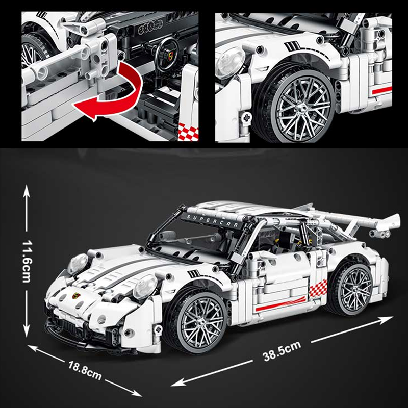 Remote Controlled Coupe 1267pcs mySite