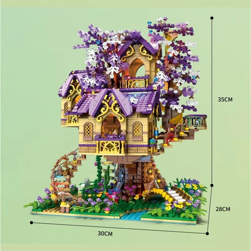 Tree House 2241pcs mySite