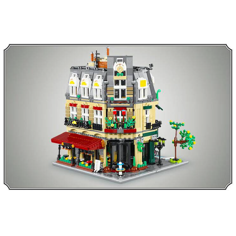 Parisian Street Architecture 3229pcs mySite