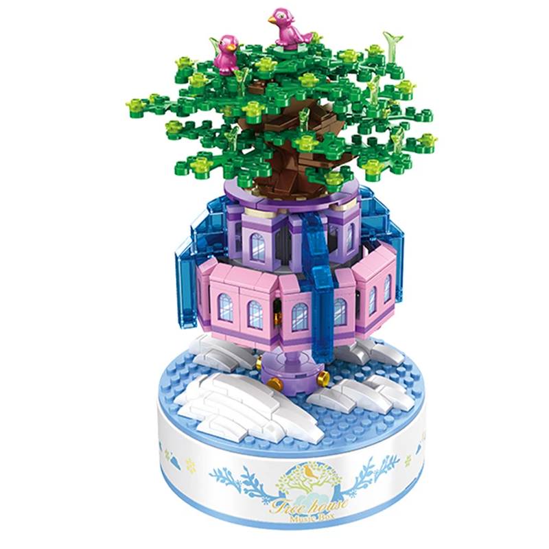 City in the Sky Music Box 457pcs mySite