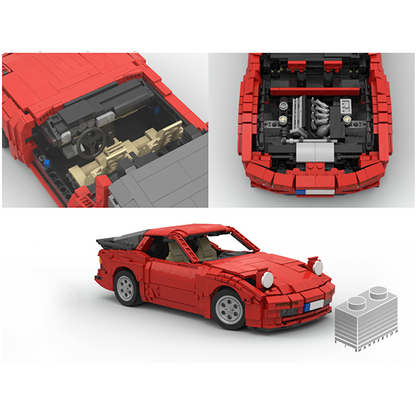 1980s German Supercar 1806pcs mySite