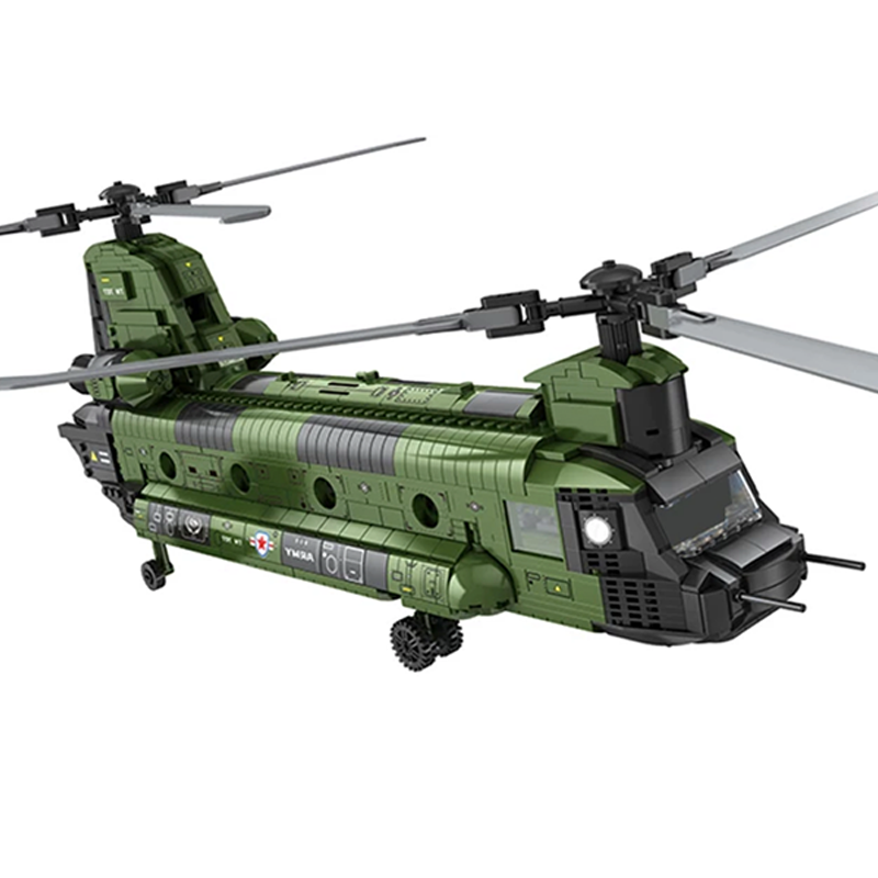 Transport Helicopter 1621pcs mySite