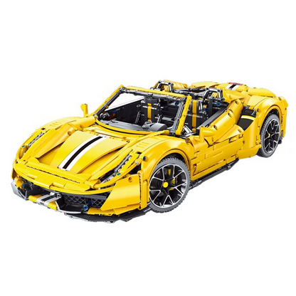 Remote Controlled Convertible Italian Supercar 3607pcs mySite