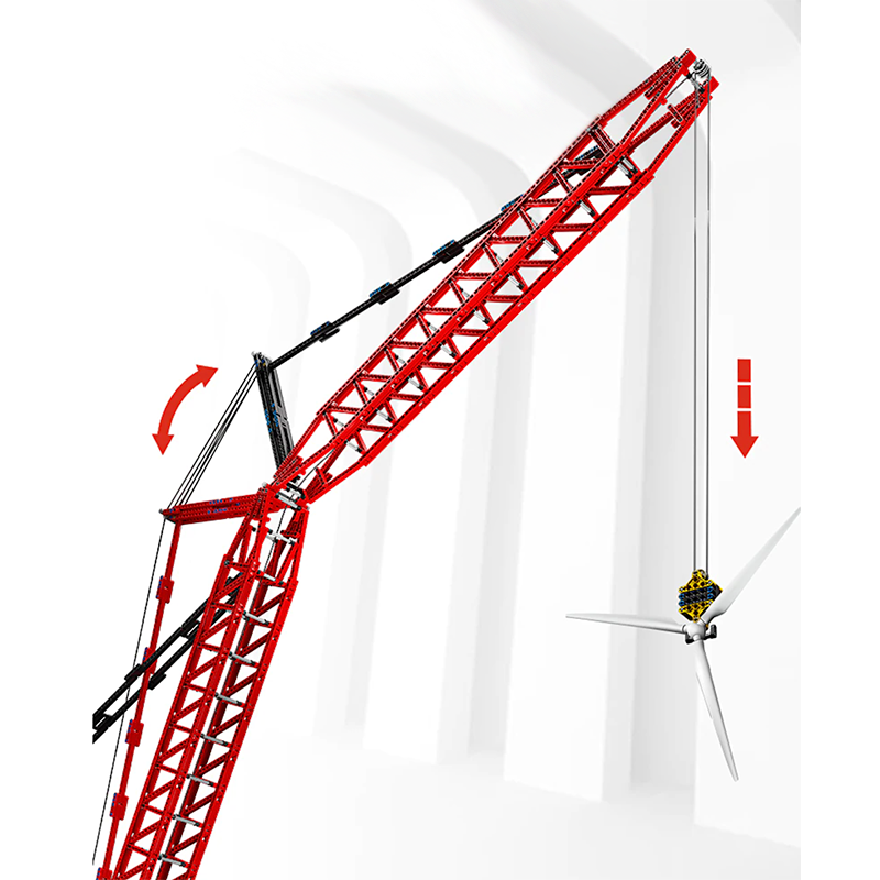 The 210cm Mega Dragline 4317pcs mySite