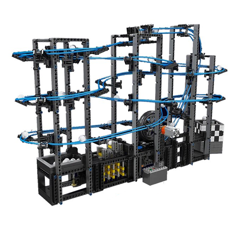 Motorised GBC Marble Run 2437pcs mySite