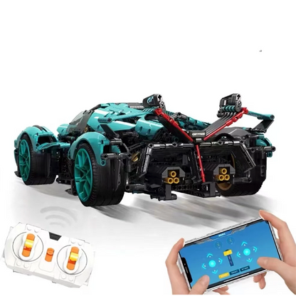 Remote Controlled Concept Bull 2527pcs mySite