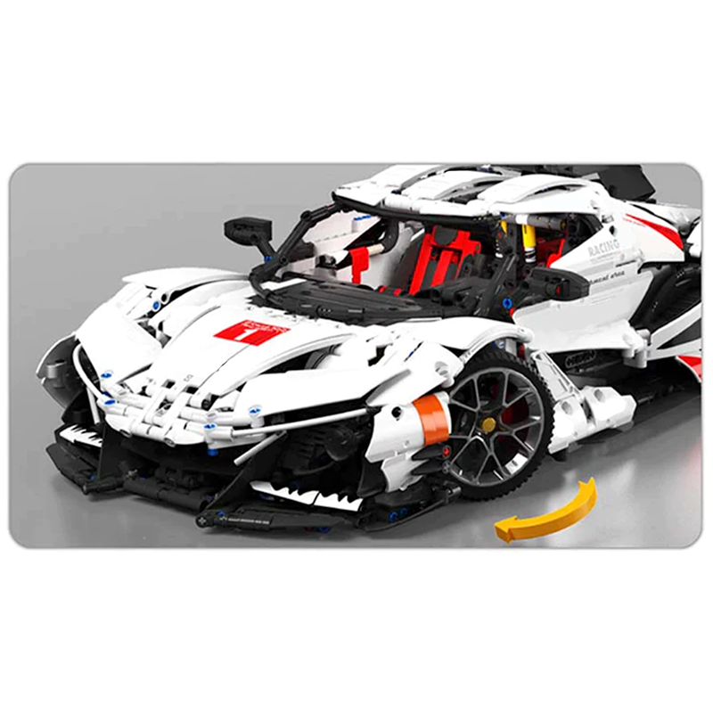 Satin Edition Intense Emotion Hypercar 3667pcs mySite