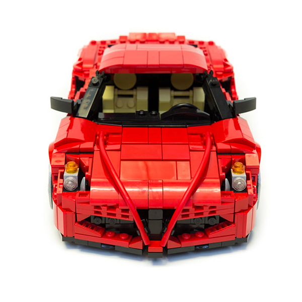 The Spirit of Italy Supercar 1178pcs mySite