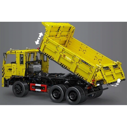 Remote Controlled 3 Way Dump Truck 3205pcs mySite