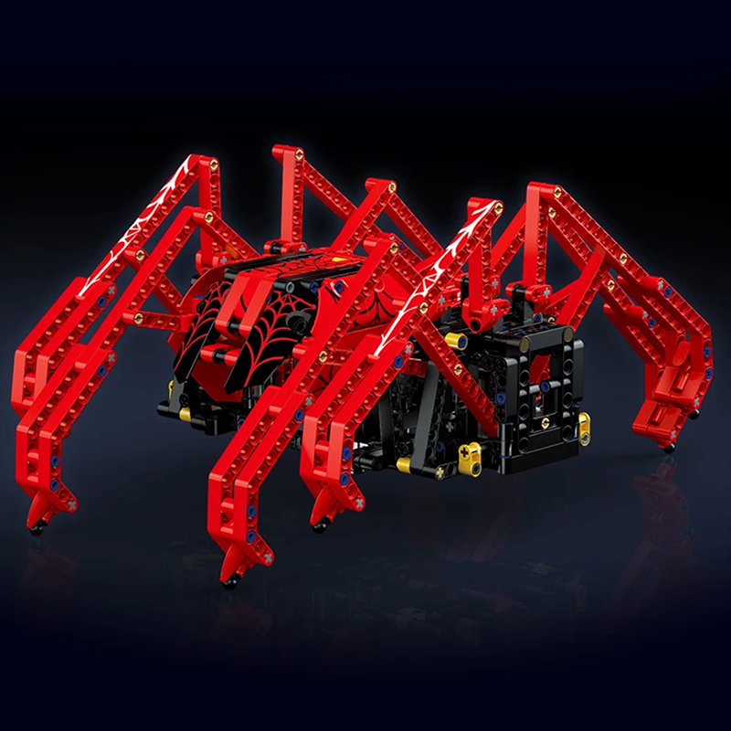 Remote Controlled SpiderBot 817pcs mySite