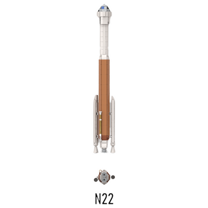 Atlas V N22 with Starliner 628pcs mySite