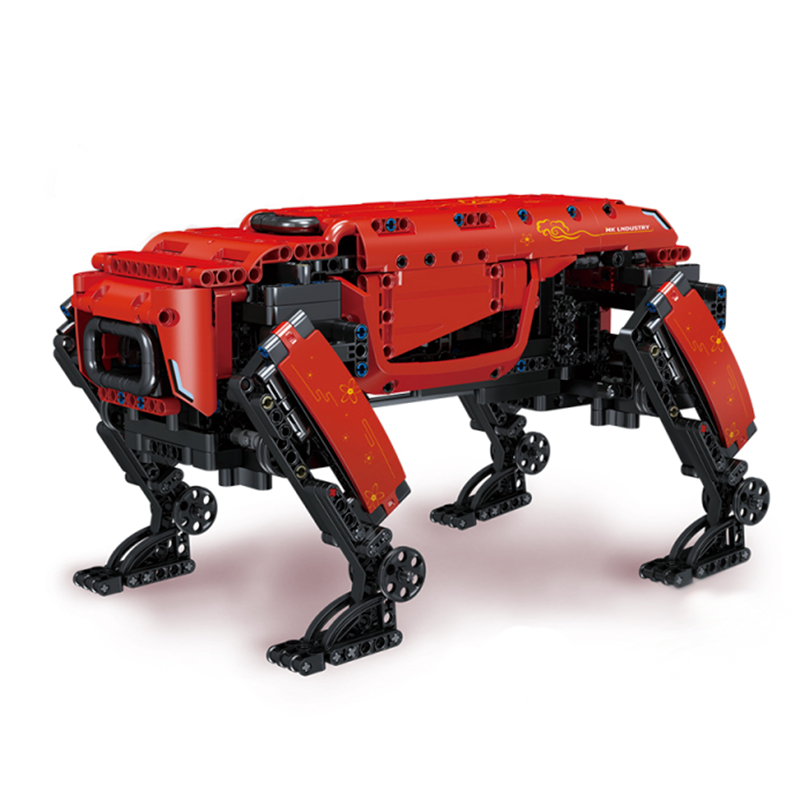 Remote Controlled BlockZone Dynamics Robot Dog 935pcs mySite