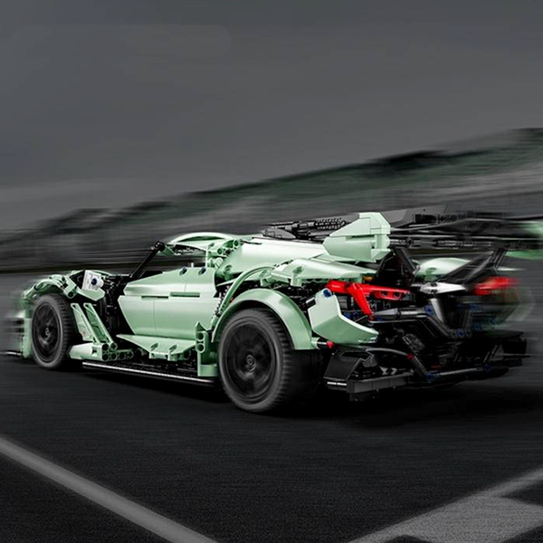 The Intense Emotion Hypercar 2815pcs mySite