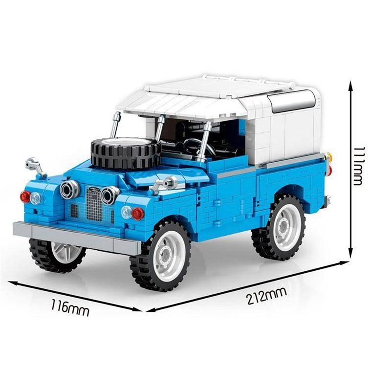 Classic British Off Roader 730pcs mySite