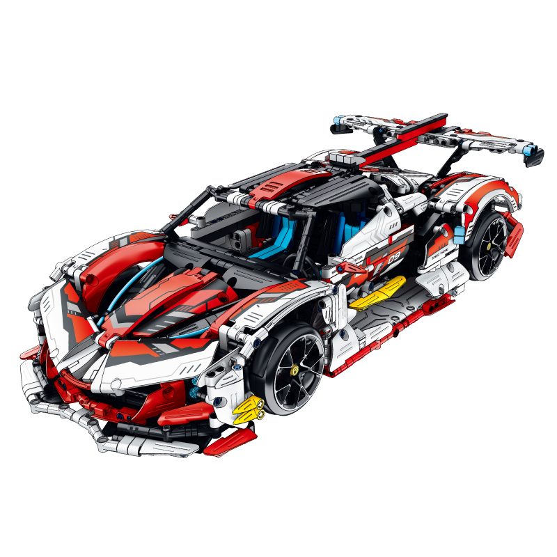 Drifting Intense Emotion Hypercar 2731pcs mySite