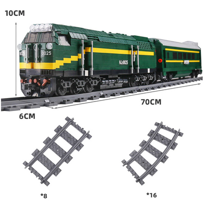 Remote Controlled Diesel Locomotive 2085pcs mySite