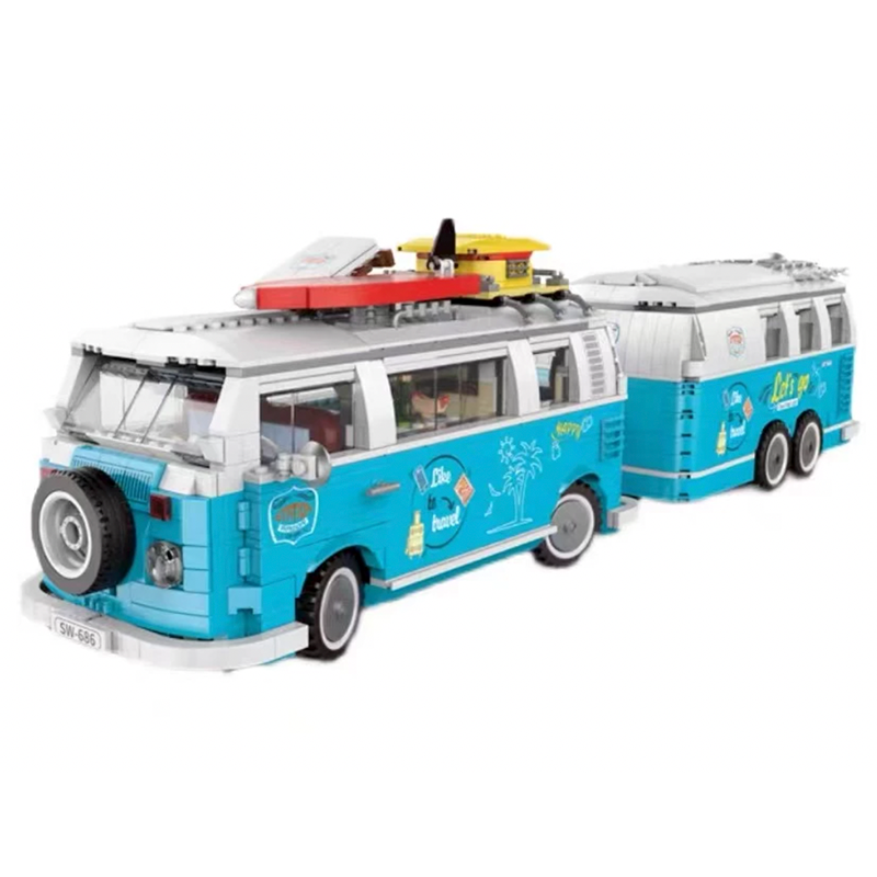 Classic German Camper Bundle 4183pcs mySite