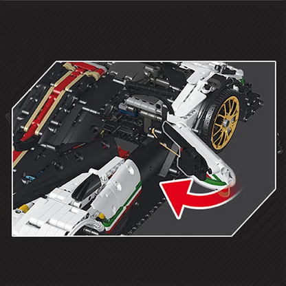 Remote Controlled Italian Hypercar 2298pcs mySite