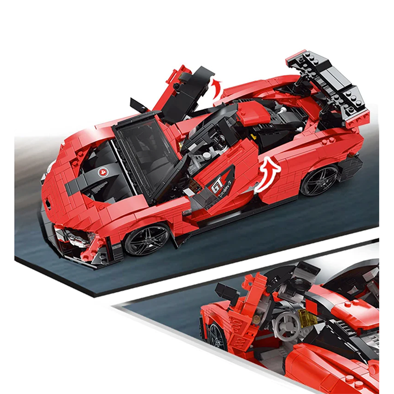 British Hypercar 1181pcs mySite