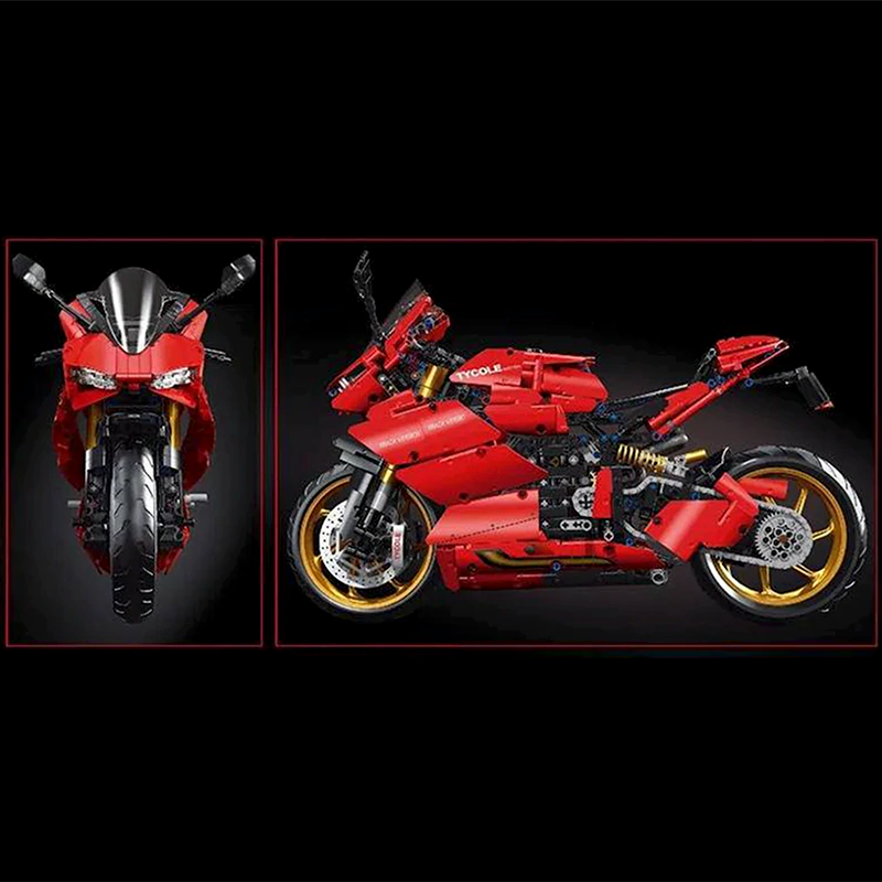 Sports Bike 1808pcs mySite