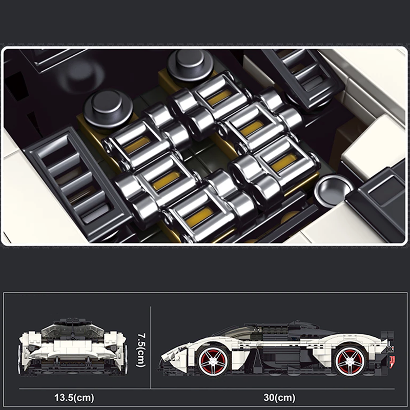 British Hypercar 1135pcs mySite