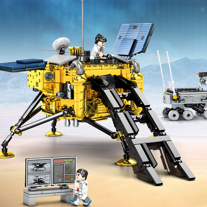 Lunar Probe 702pcs mySite