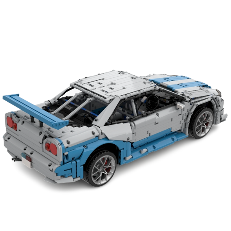 The Mega 1:8 JDM Bundle 12261pcs mySite