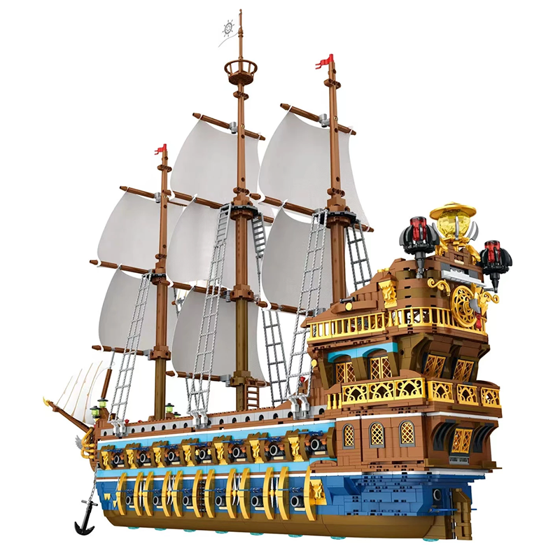 Leader of the Royal Fleet 3162pcs mySite