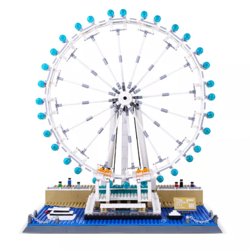 The London Eye 1527pcs mySite