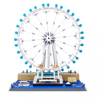 The London Eye 1527pcs mySite