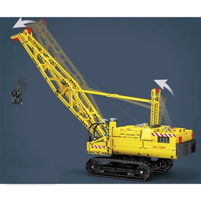 Remote Controlled Crawler Crane 1204pcs mySite