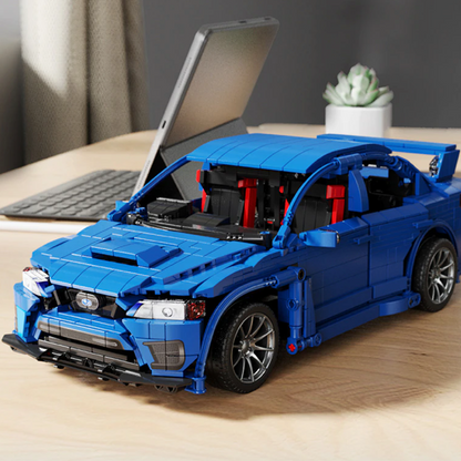 Remote Controlled Subaru WRX STI 1824pcs mySite