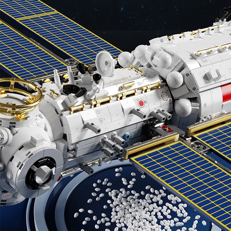 Space Station Core Module 3226pcs mySite