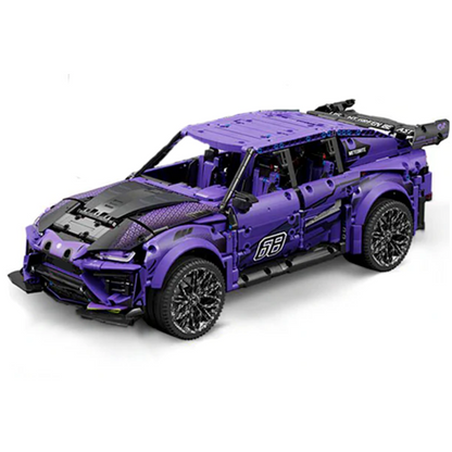 Limited Edition Satin Purple Off Road Bull 2374pcs mySite